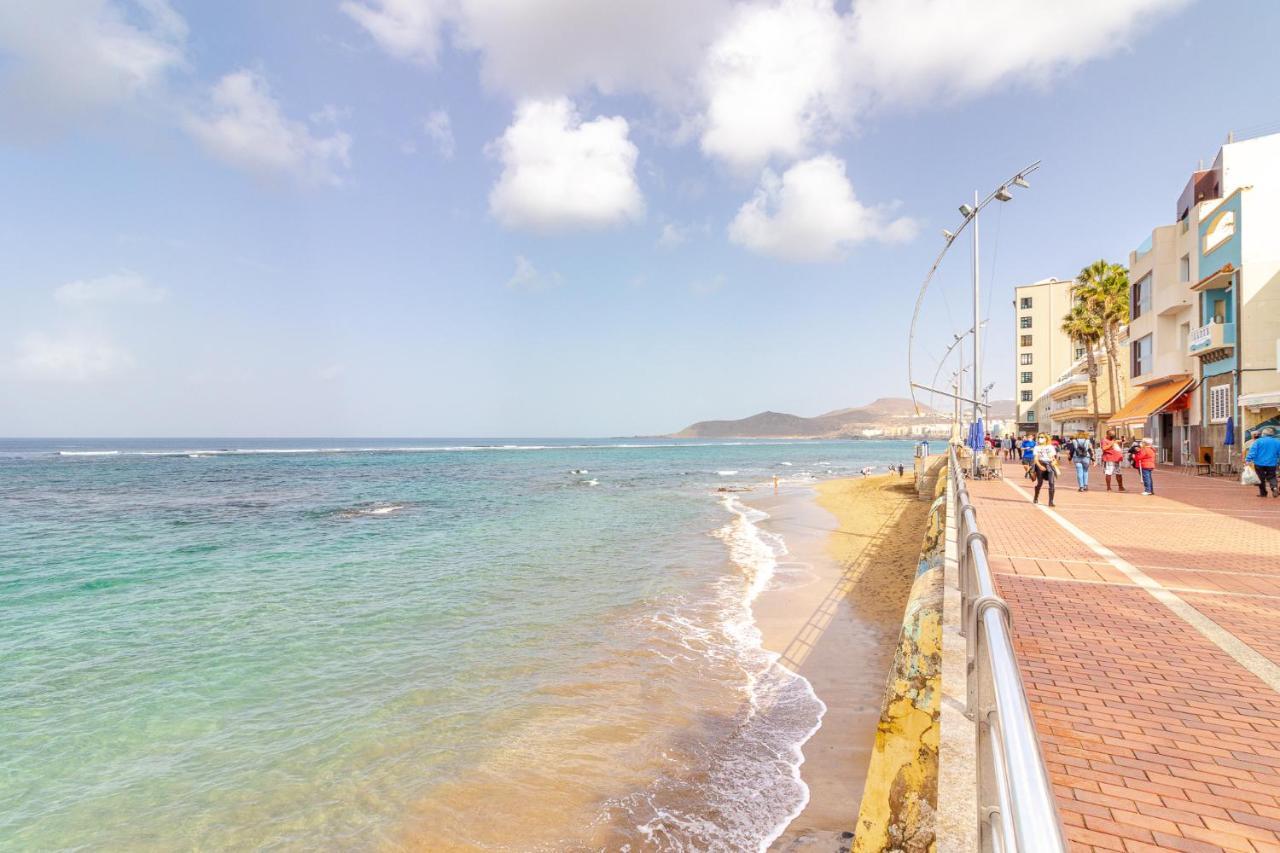 Modern Flat Las Canteras Las Palmas de Gran Canaria Exterior photo